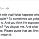 Screengrab: Kurt Metzger’s Facebook page